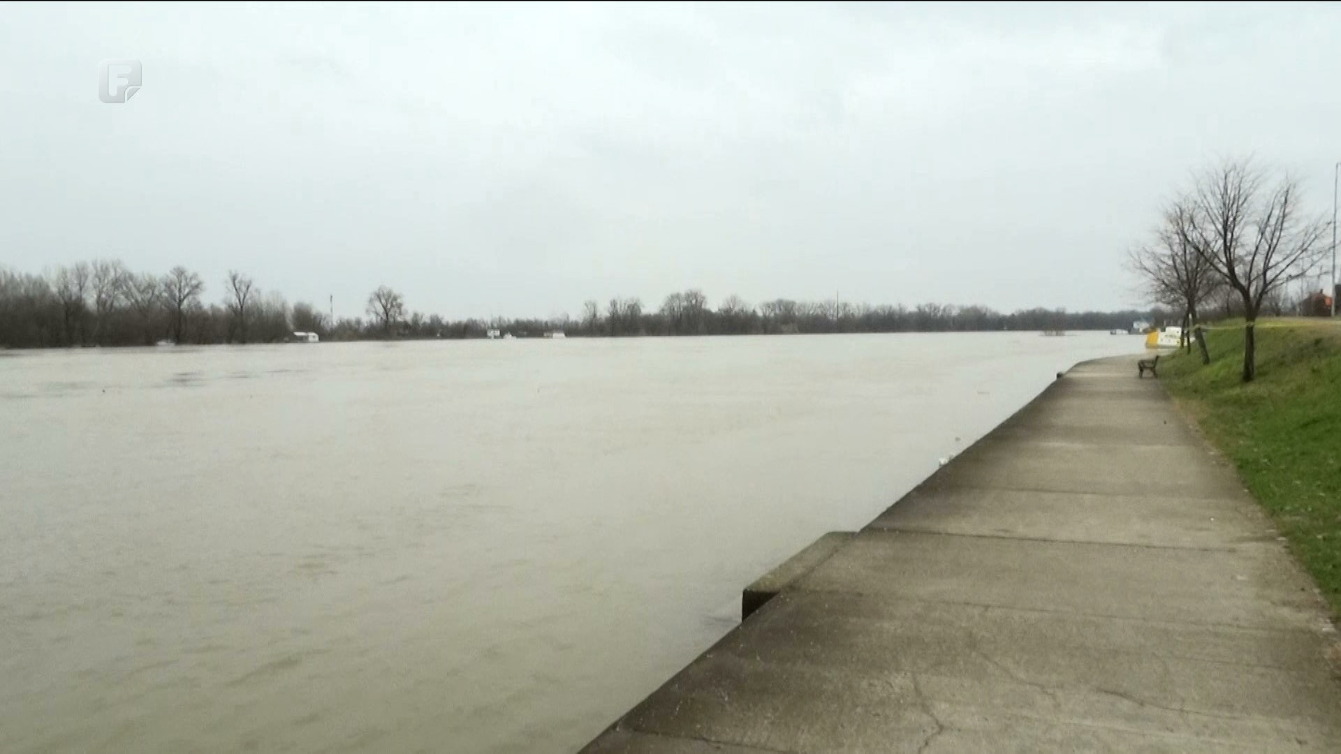 Je li Distrikt spreman na potencijalnu opasnost od poplava?